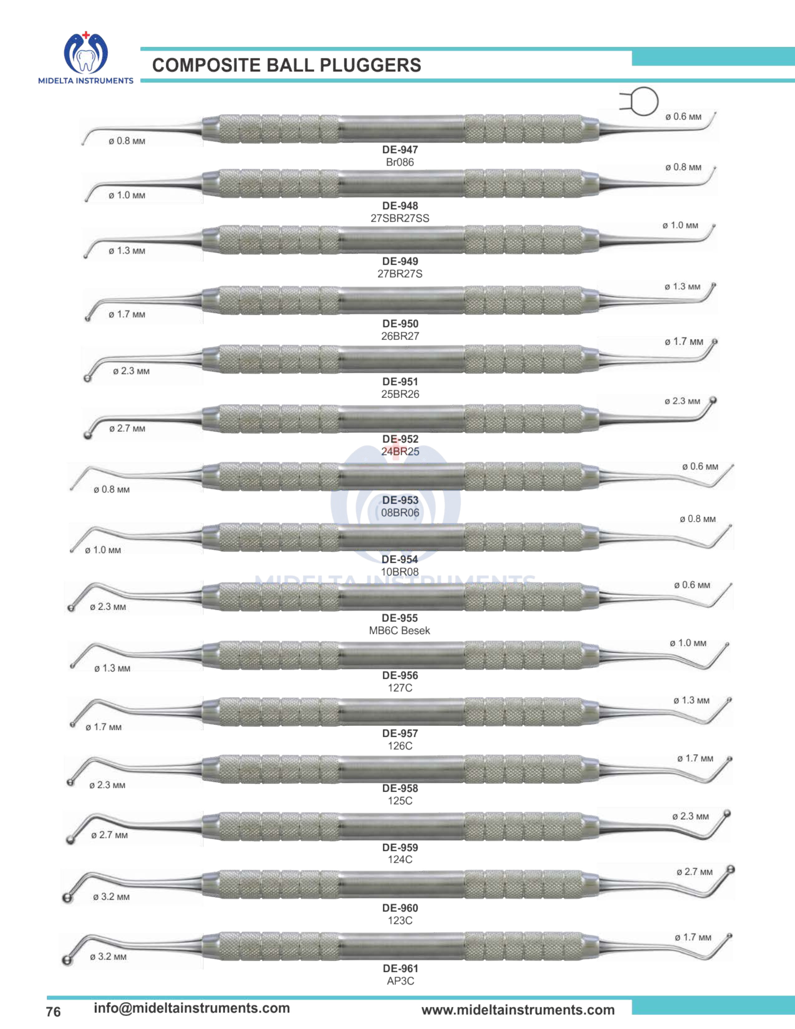 Midelta Instruments